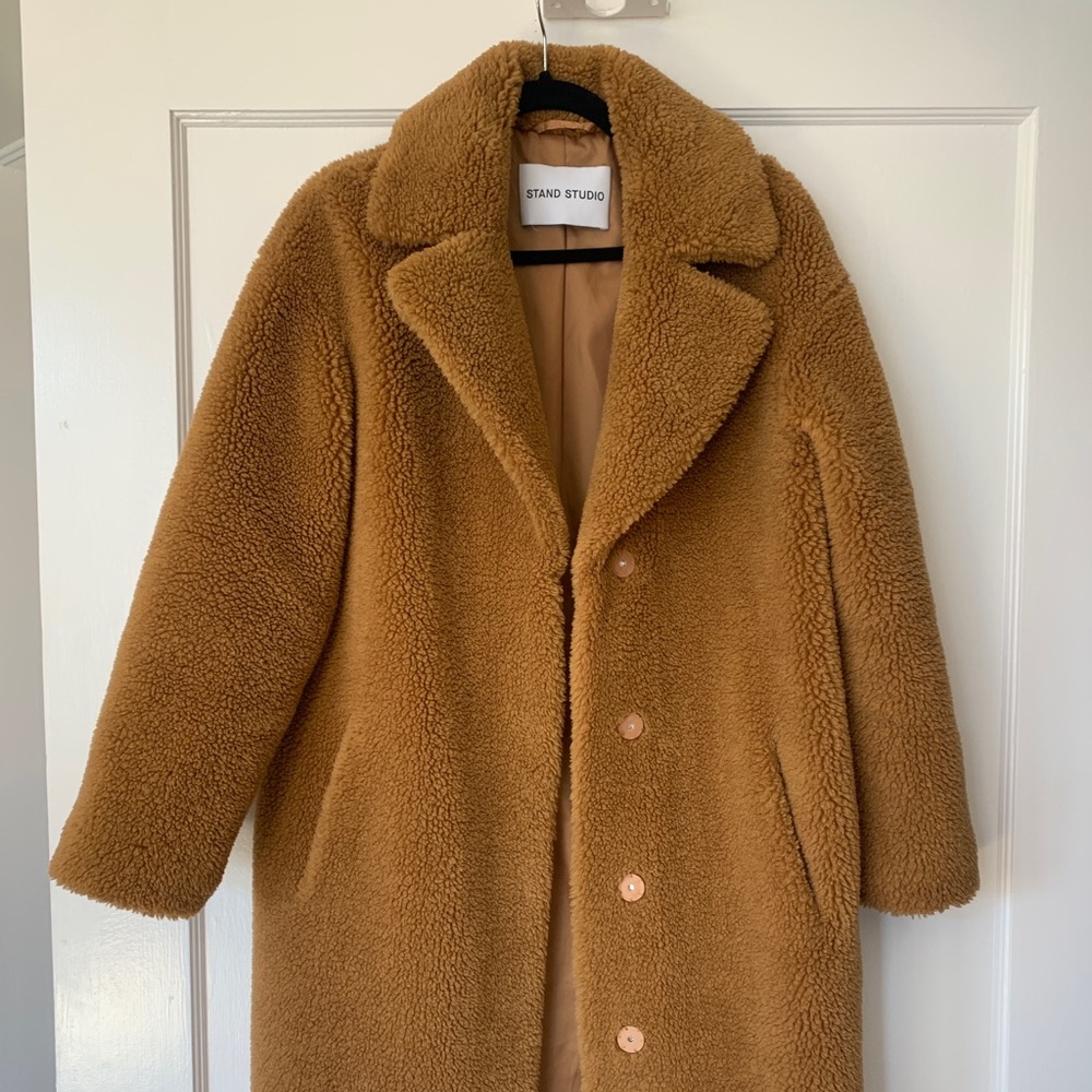 Stand Studio Teddy Coat